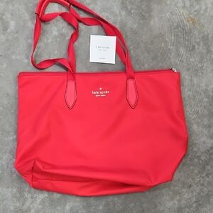 Kate Spade Vibrant Red Tote